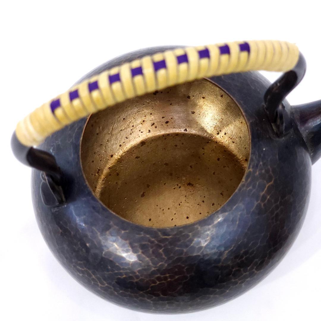 玉川堂 急須 きゅうす 鎚起銅器 銅製 煎茶