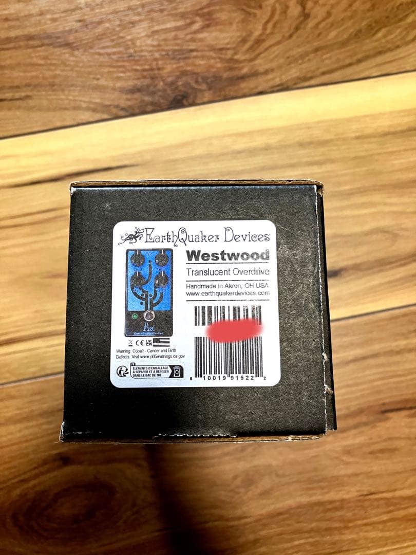 EarthQuaker Devices Aoi 未使用品