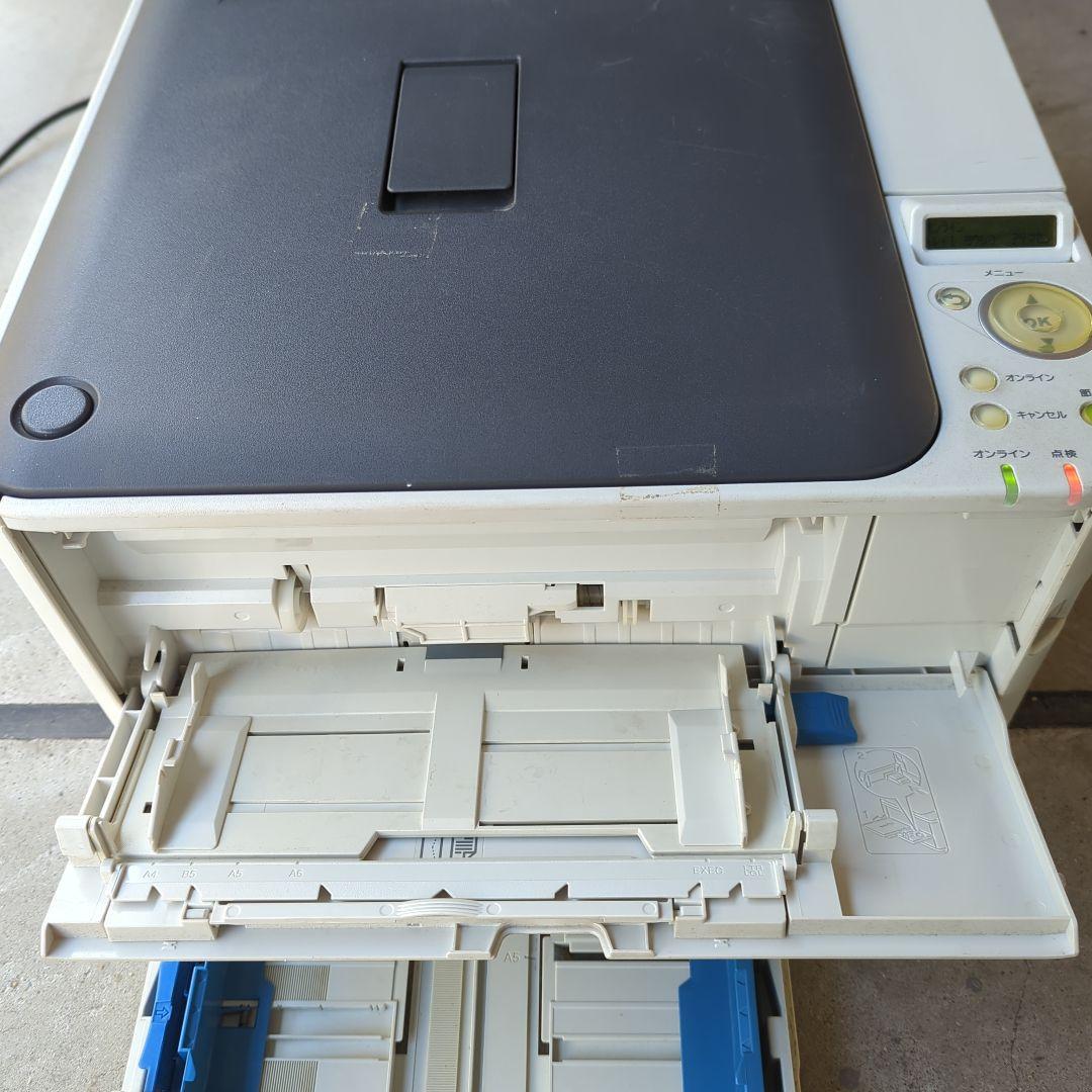 通電OK OKIレーザープリンタ C312dn 電源コードと予備トナー有 - メルカリ