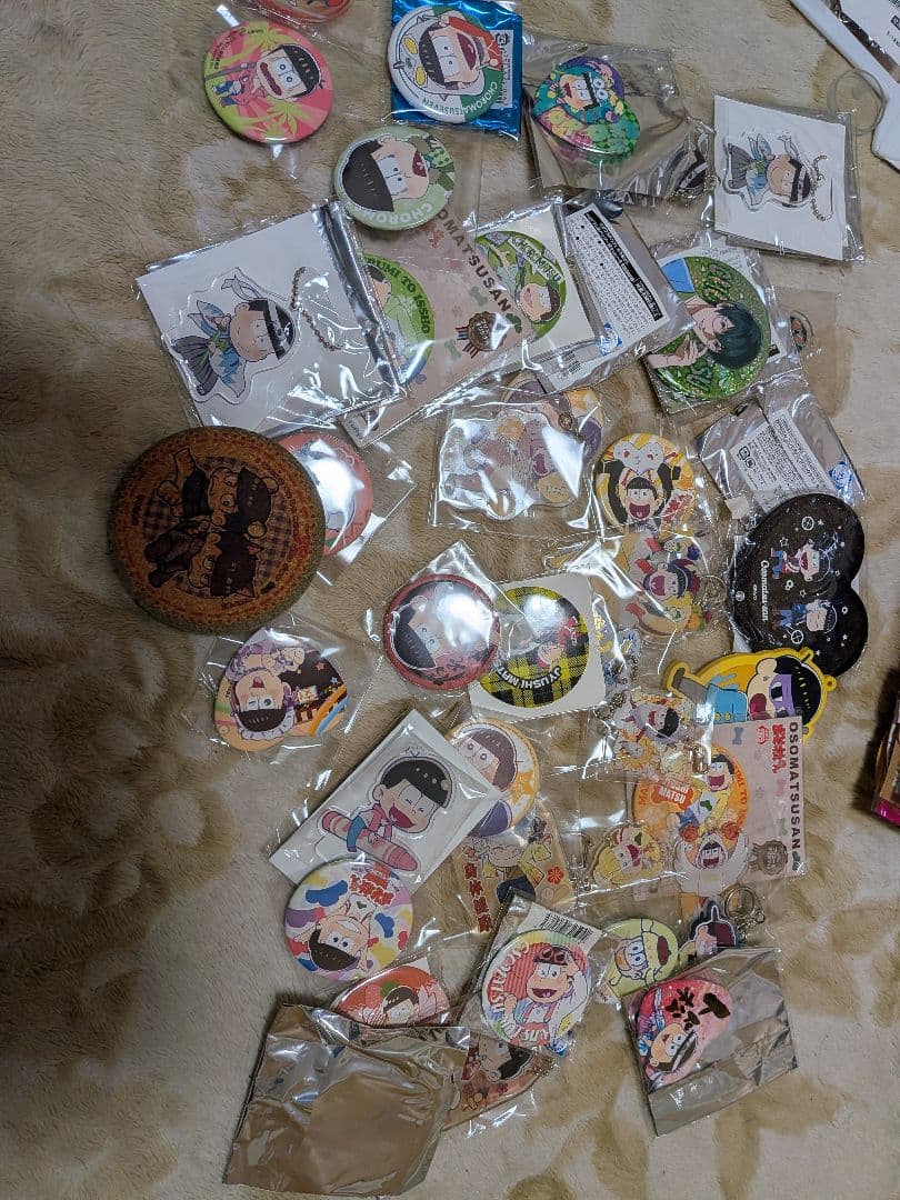 おそ松さん まとめ売り 大量 一松 カラ松 十四松 おそ松 トド松 チョロ松