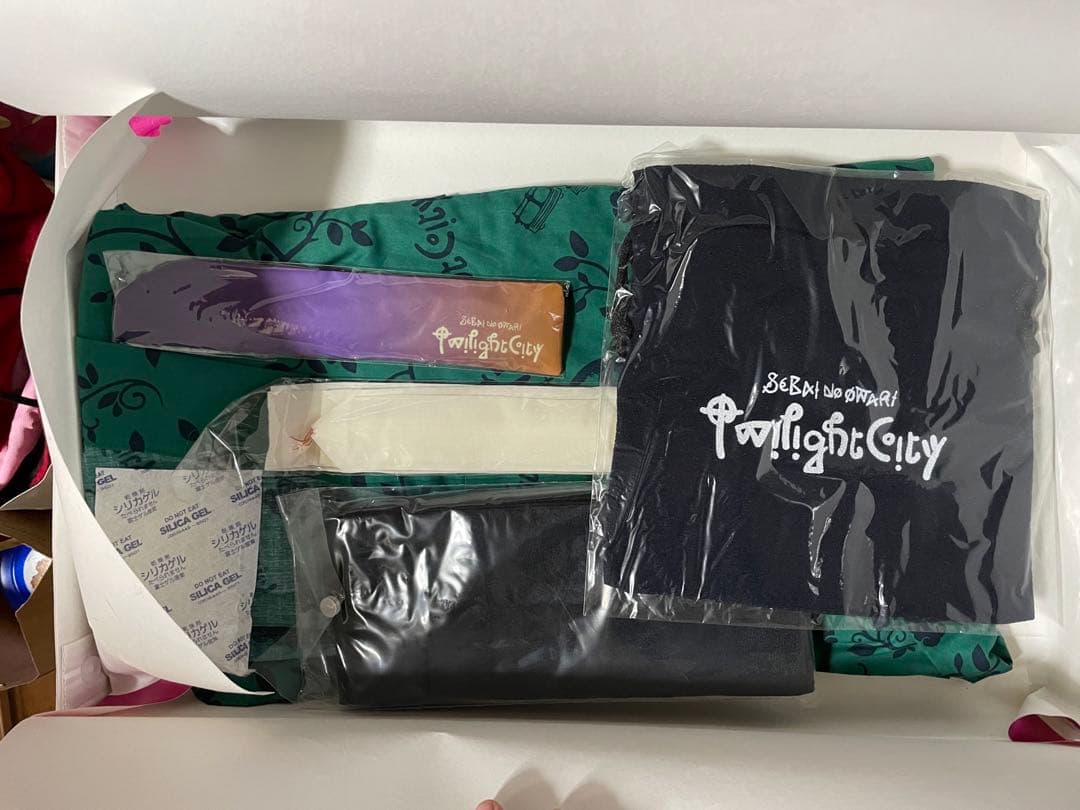 最終セール　SEKAINOOWARI浴衣　ペアセット