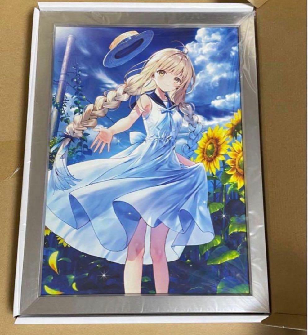 お隣の天使様にいつの間にか駄目人間にされていた件 複製原画 - メルカリ