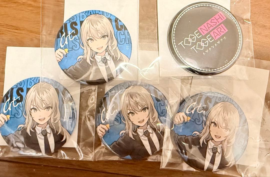 ガールズバンドクライ 河原木桃香 コトブキヤくじ 缶バッジ