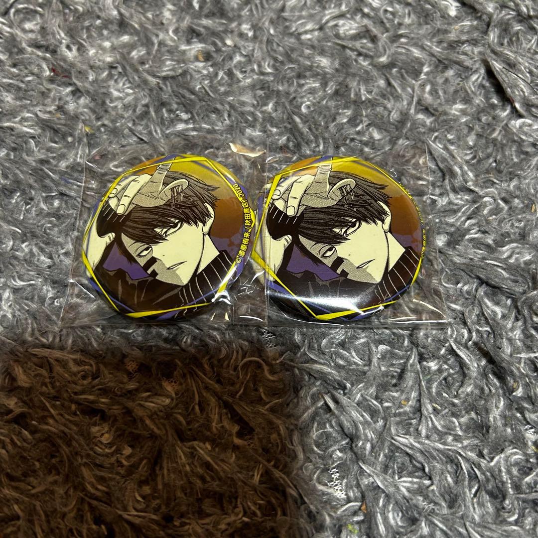 桃源暗鬼 シーン切り取り 缶バッジ 無陀野無人 - メルカリ