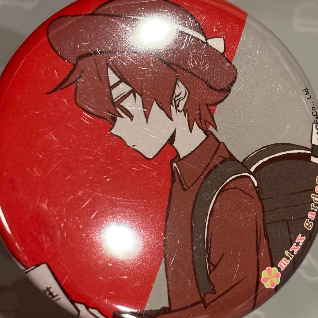 カゲロウプロジェクト ミックスガーデン 缶バッジ ヒビヤ 当たり