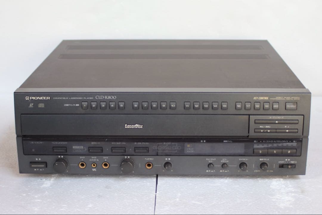Pioneer パイオニア CLD-K800 LDプレーヤー カラオケ - メルカリ