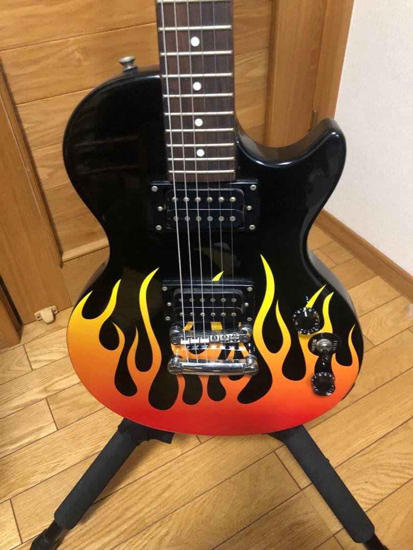 Epiphone Special II フレイム柄エレキギター