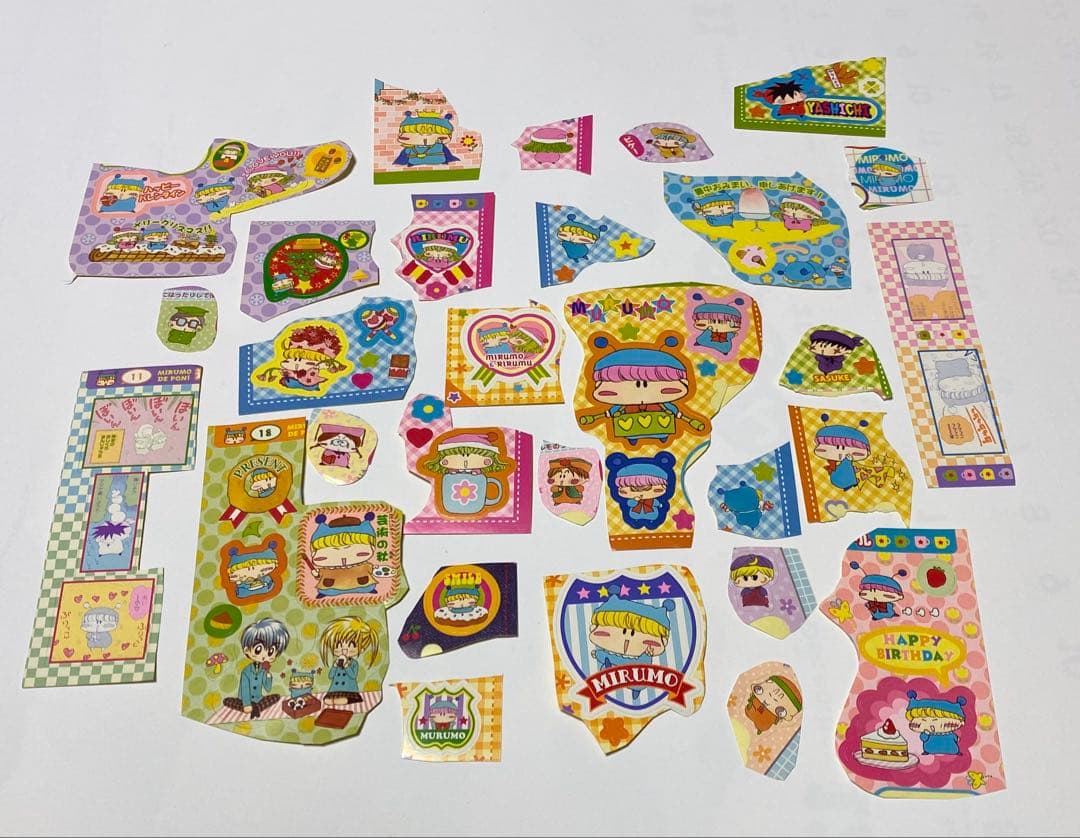 激レア！希少！平成レトロ！当時物！ちゃお ミルモでポン シールまとめ