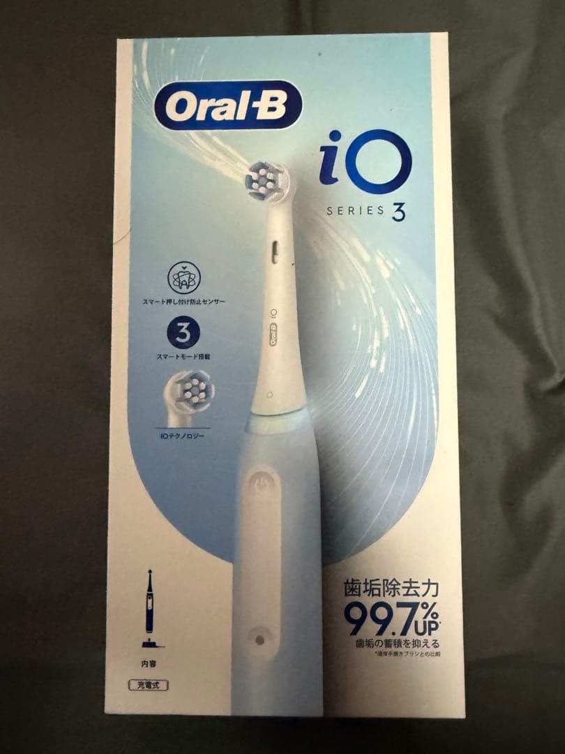Oral-B iO Series 3 電動歯ブラシ本体　未開封 Amazon.co.jp: オーラルB 電動歯ブラシ iO3 (1) アルティメット
