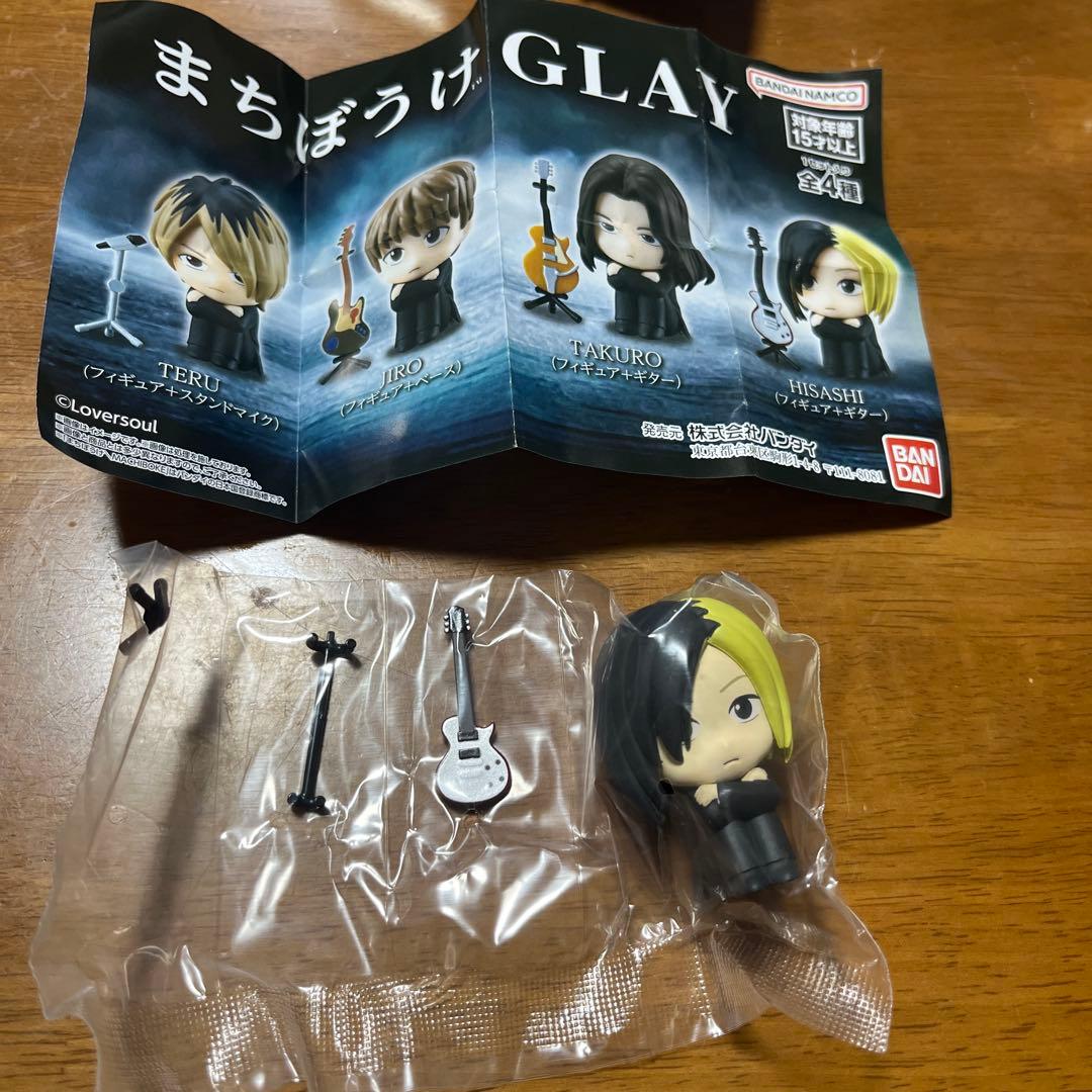 GLAY HISASHIフィギュア ギターセット - メルカリ