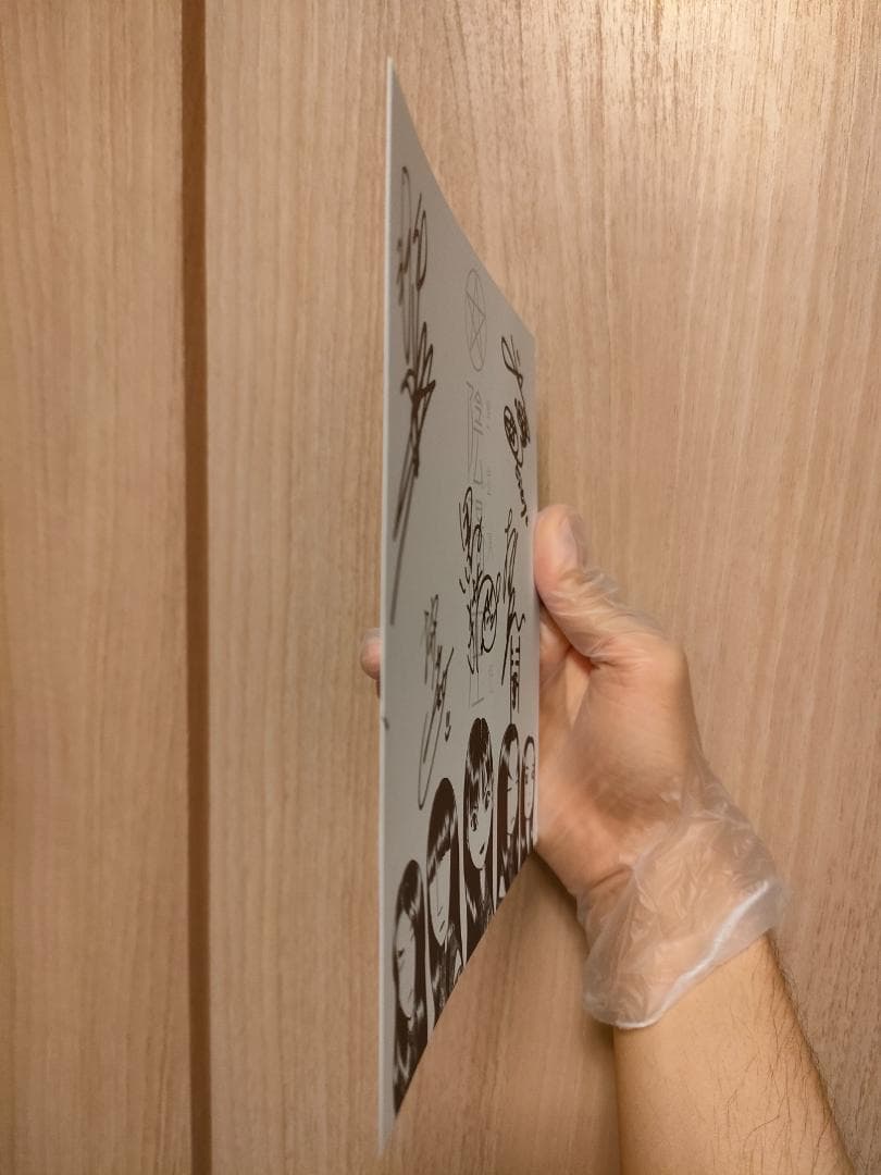 おまけ付】陰陽座 直筆サイン色紙 斗羅在籍時 美術品・アンティーク