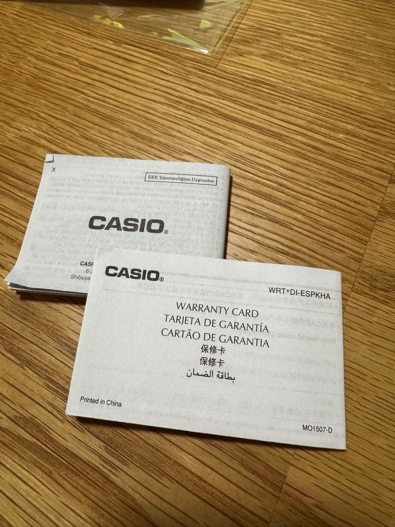 CASIO MTP-M305D-7A2 カシオ　ムーンフェイズ 保証付