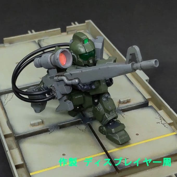 コメント必須 ライフル 陸戦型ガンダム モビルスーツアンサンブル 09 コメント必須 ライフル 陸戦型ガンダム モビルスーツアンサンブル 09