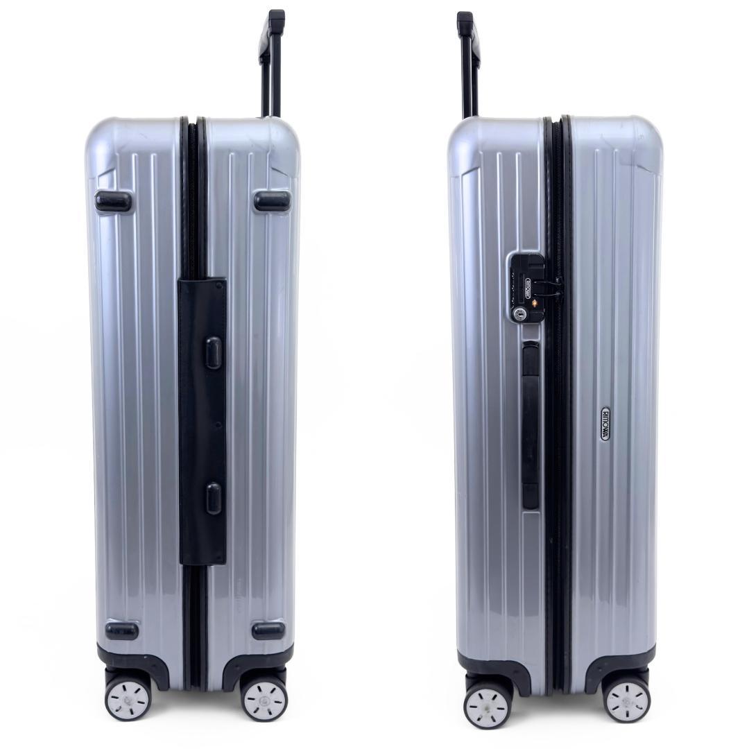 RIMOWA リモワ サルサ 104L 4輪 シルバー・グレー TSAロック