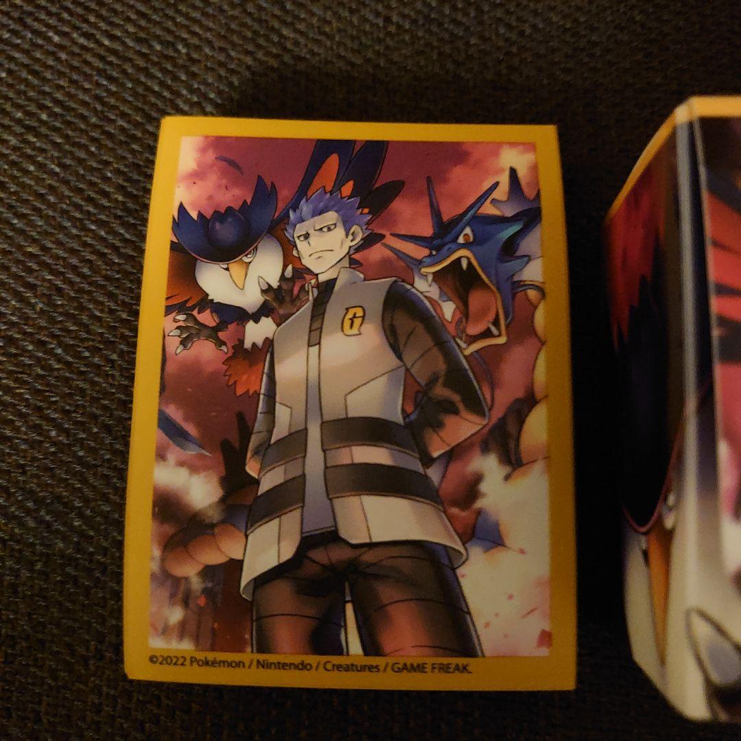 海外公式】アカギ スリーブ & デッキボックス ポケモンカード サプライ