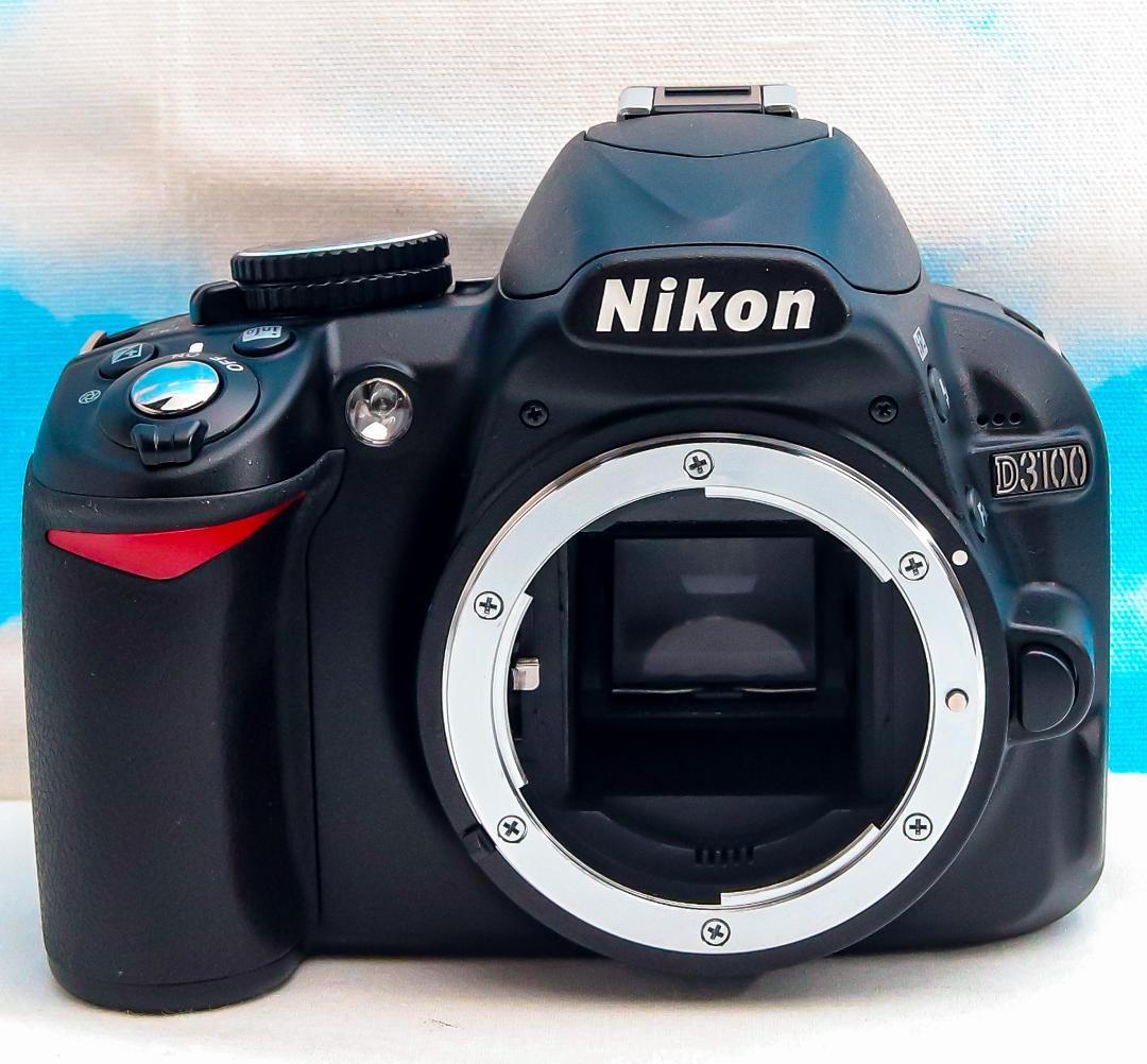 Nikon D3100⭐️簡単操作⭐️スマホに送れる⭐️ダブルレンズ⭐️一眼