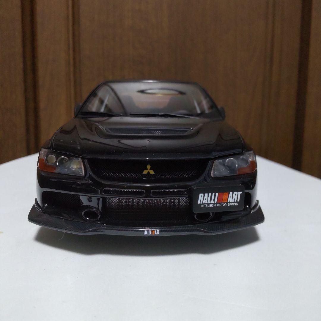 三菱 ランサー エボリューション Ⅸ ラリーアート 1/18 スーパーA
