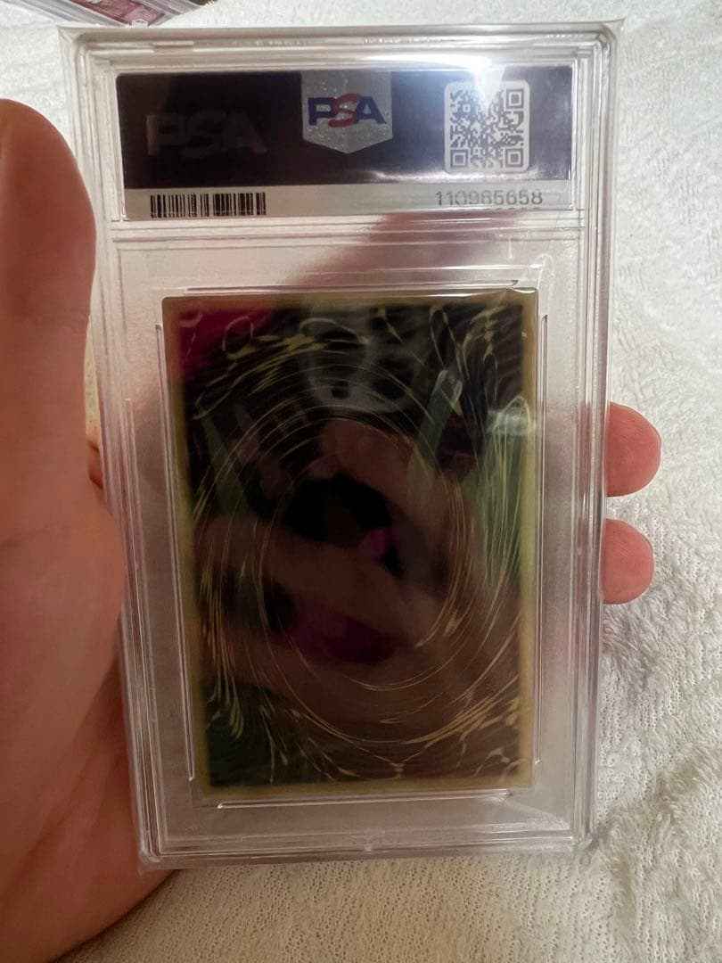 PSA10 ラーの翼神竜 ステンレス 遊戯王 三幻神