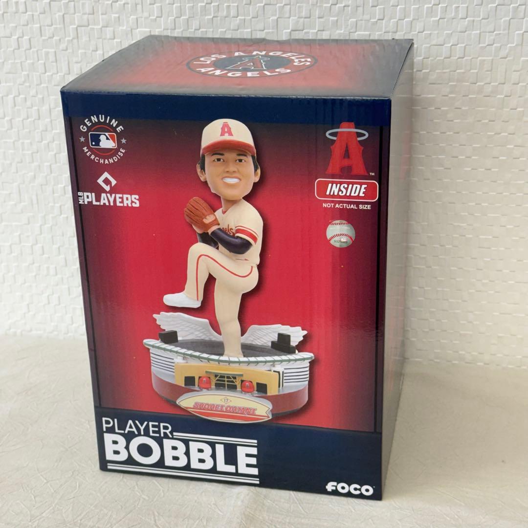 入手困難] 大谷翔平 ボブルヘッド 世界限定2000個 MLB公式 エンゼルス