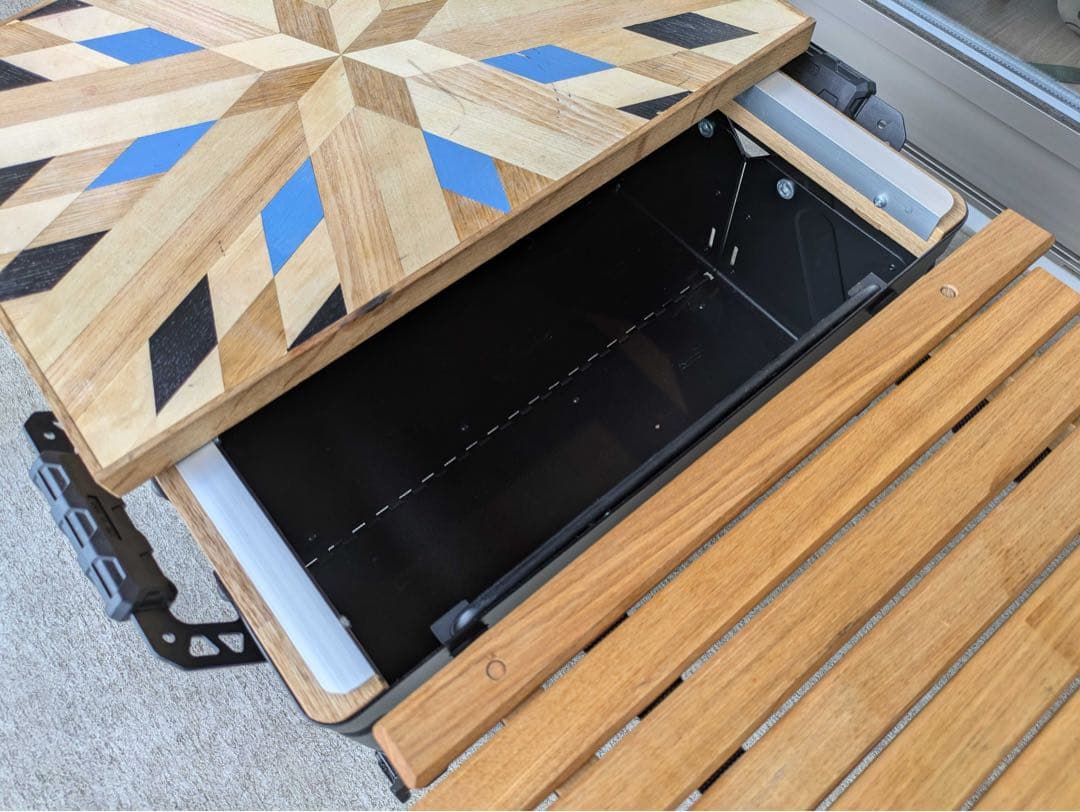 レア品】Baccharis製 オリジナルスライドテーブル レア品】Baccharis製