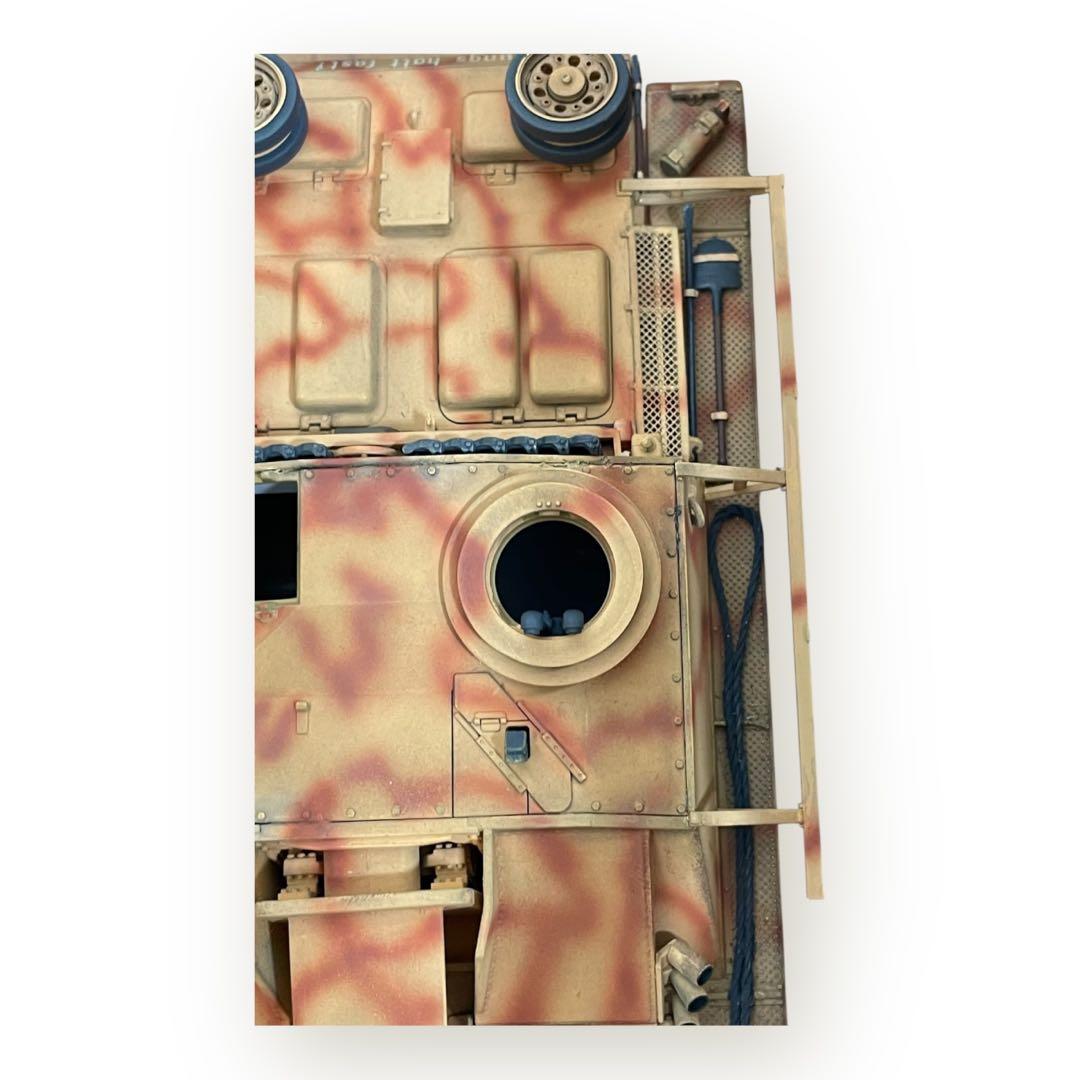 訳あり！タミヤ ドイツIII号突撃砲G初期型完成品 マスターワークコレクション