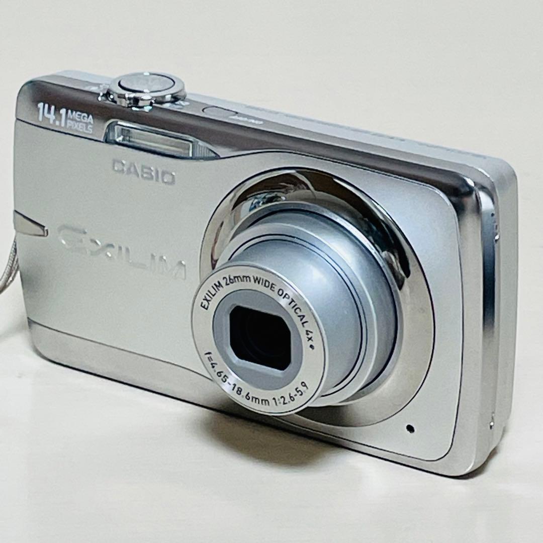 CASIO カシオ EX-Z550 コンパクトデジタルカメラ シルバー - メルカリ