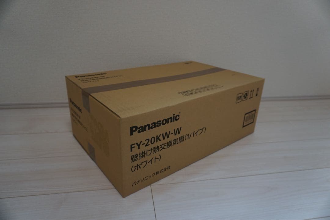 Panasonic FY-20KW-W 壁掛け熱交換気扇 Panasonic（パナソニック） FY-20KW-W 壁掛け熱交換気システム 住宅用