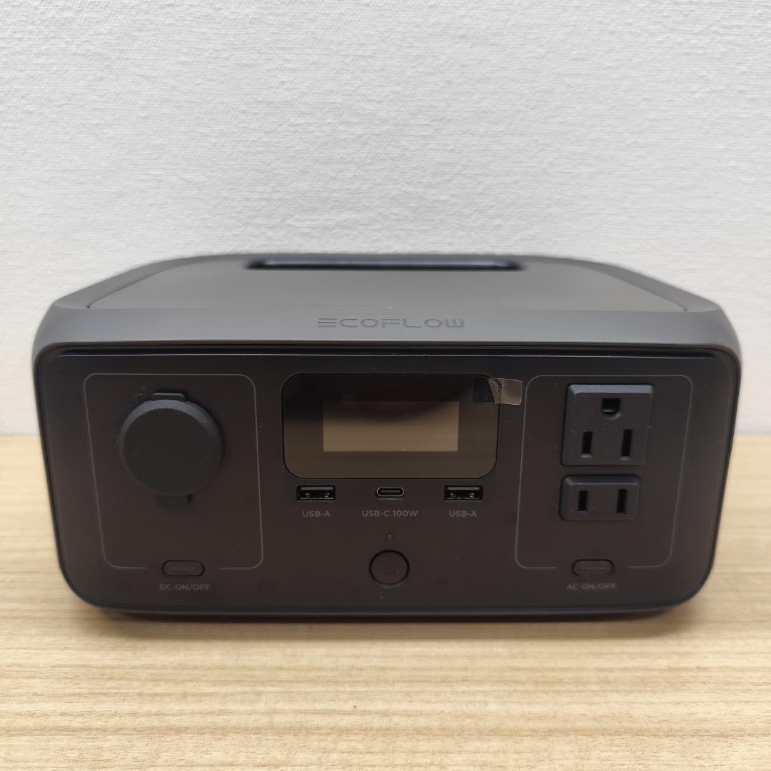 ⭐セール❗【公式認定整備済品】EcoFlow RIVER 3 ポータブル電源