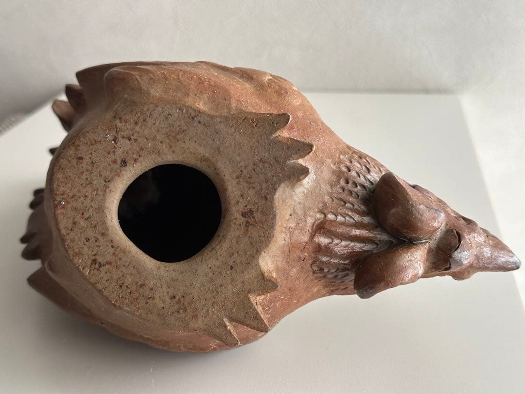 浦上善次 備前 辛酉 置物