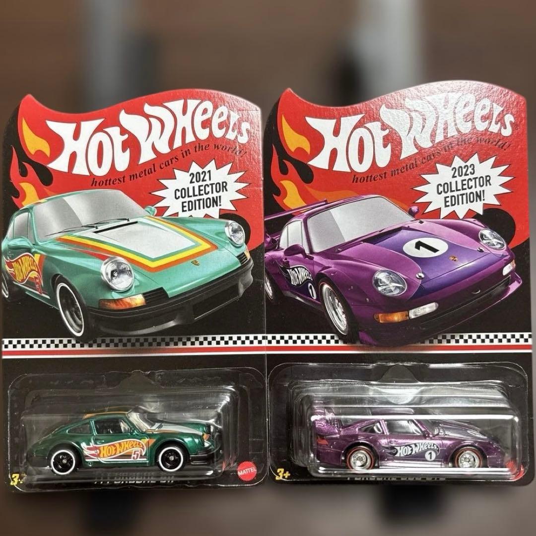 HW 2021&23コレクターエディション⭐️71年ポルシェ911&993 GT2