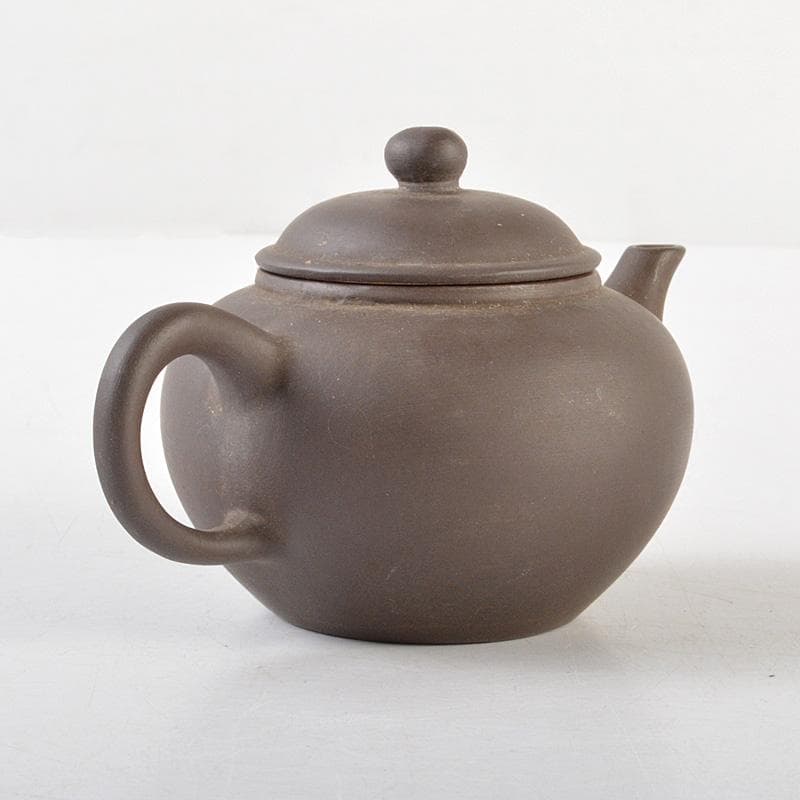 中国 東宝謹製 紫砂 朱泥 急須 茶壷 C R6433