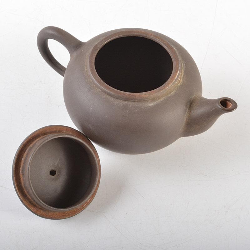 中国 東宝謹製 紫砂 朱泥 急須 茶壷 C R6433