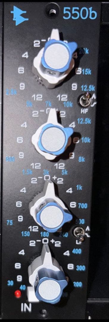 大特価 / 2025年新品購入 API550B イコライザーapi500