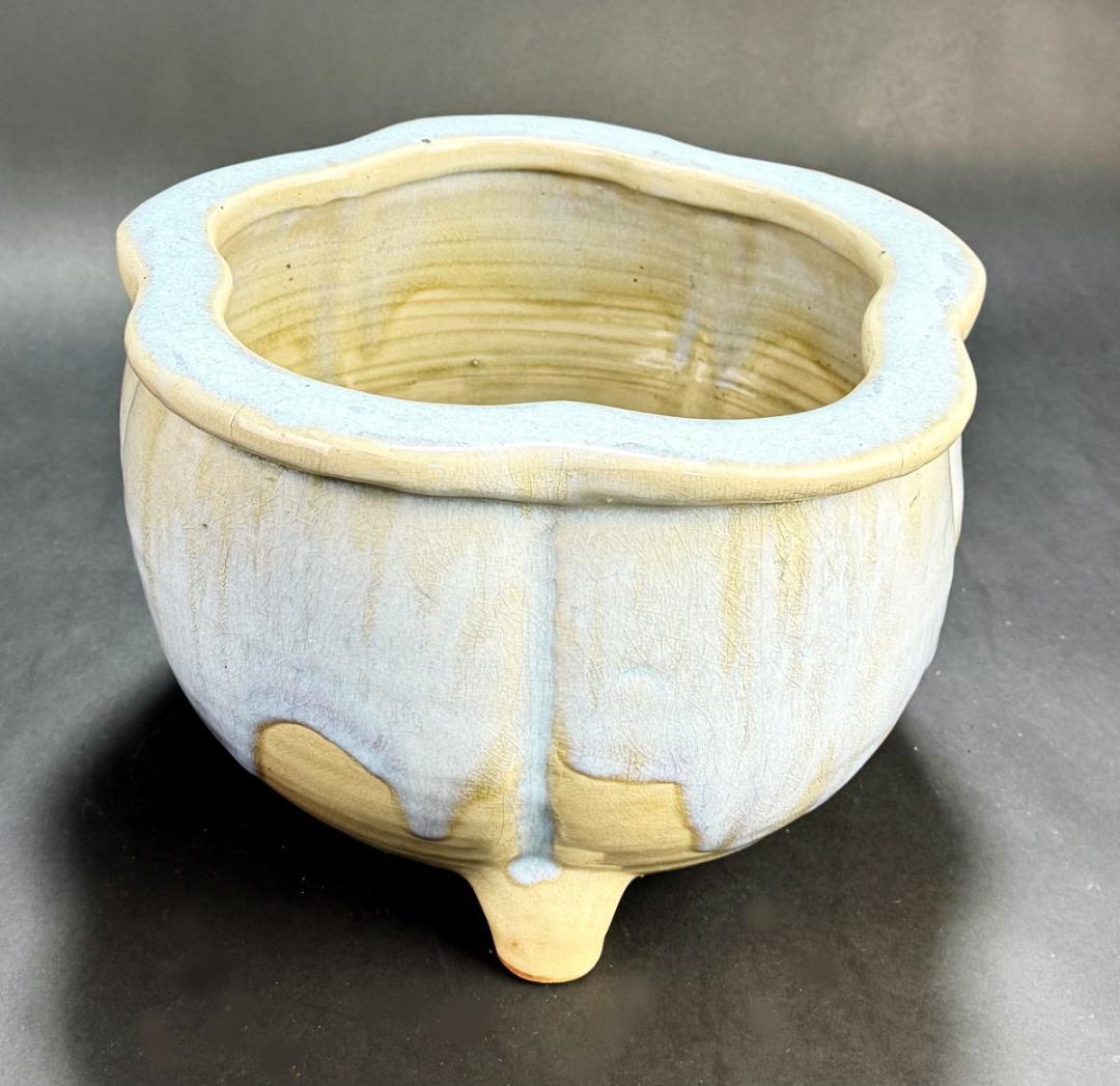 唐物施釉大鉢 約4.7kg 中国 古玩 骨董 古美術 コレクションWWTT022