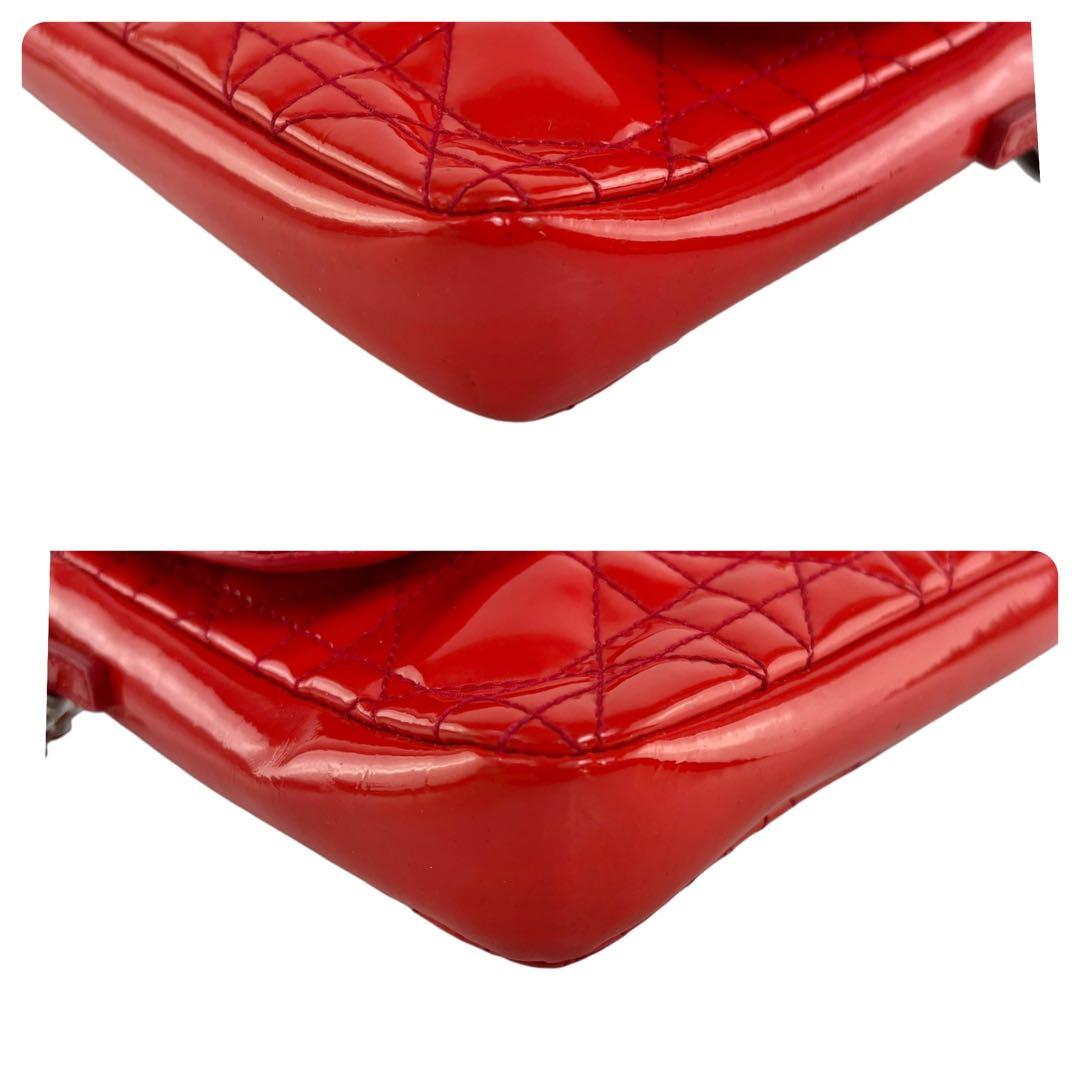 【美品】ディオール　レディディオール　ショルダーバッグ　チェーンウォレット