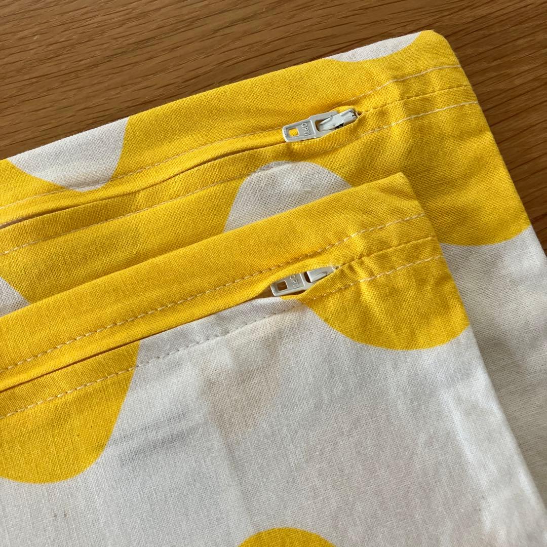 マリメッコ ピックロッキ クッションカバー　2枚組