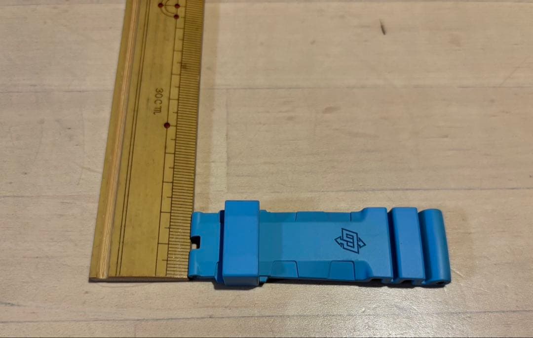 PANERAI パネライ ラバーベルト ラグ幅22mm ライトブルー