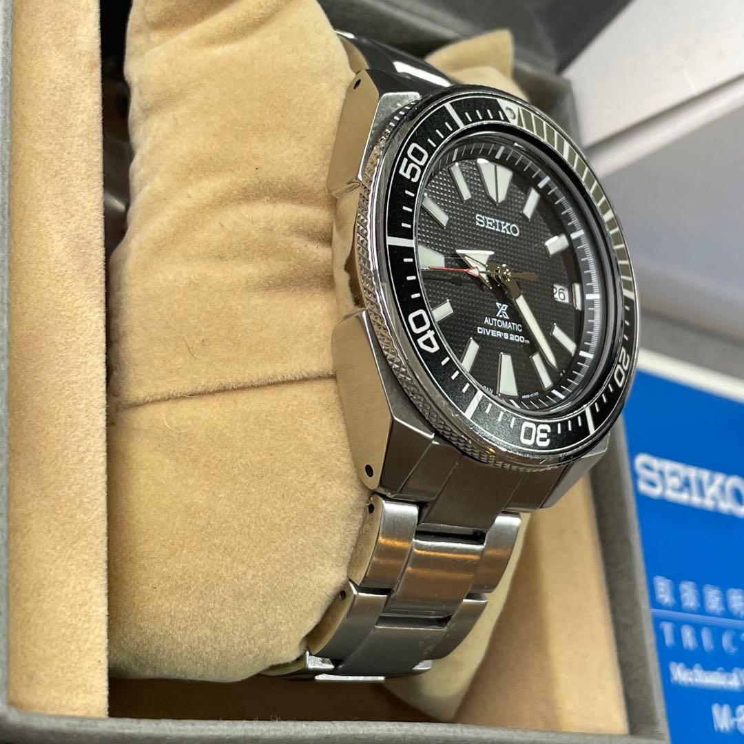 極美品　SEIKO SBDY009 SAMURAI