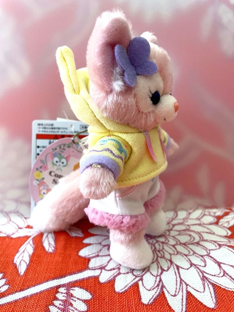 リーナベル ぬいば ぬいぐるみバッジ カムファインドスプリング