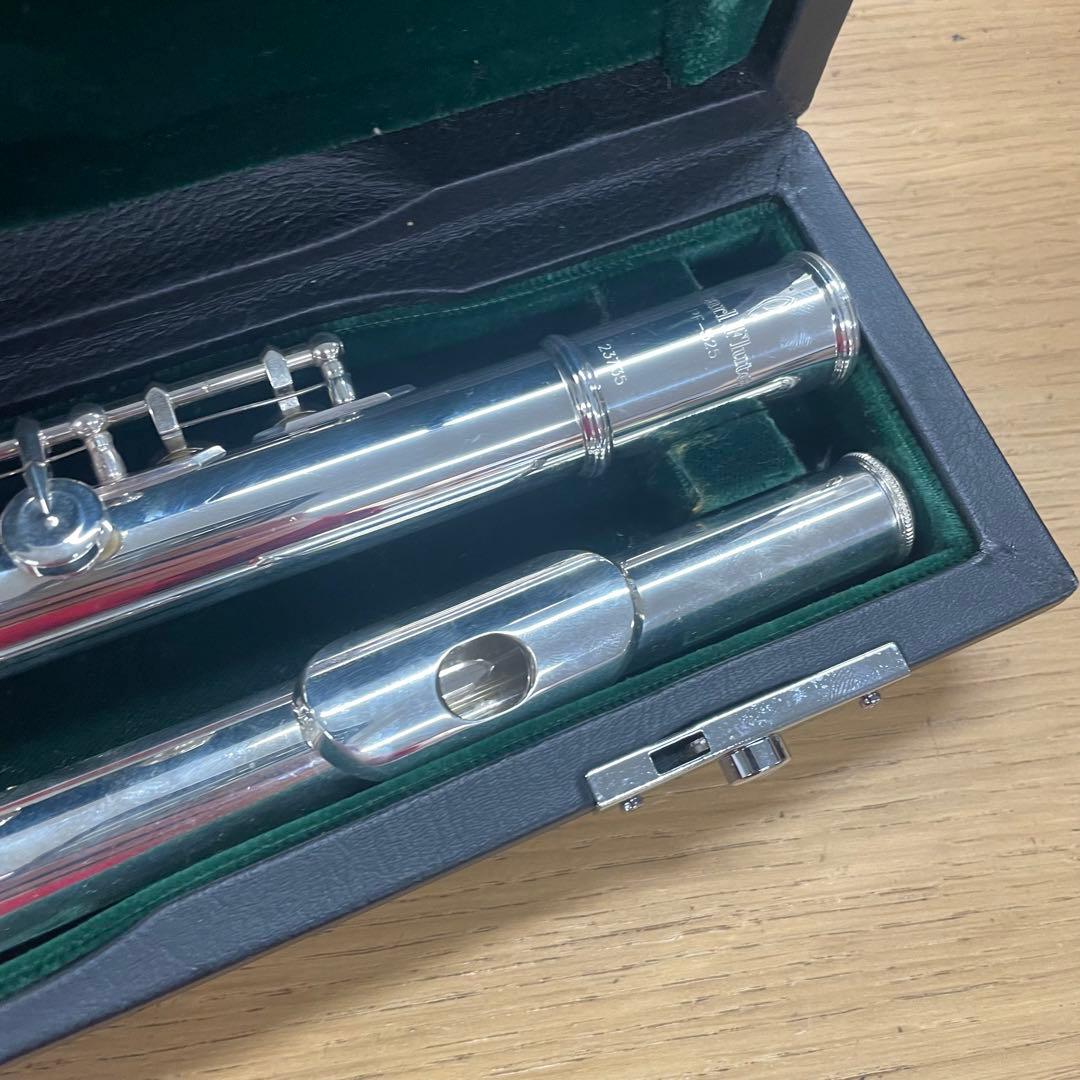 Pearl Flute フルート PF-525 リップ銀製 Eメカ 管楽器