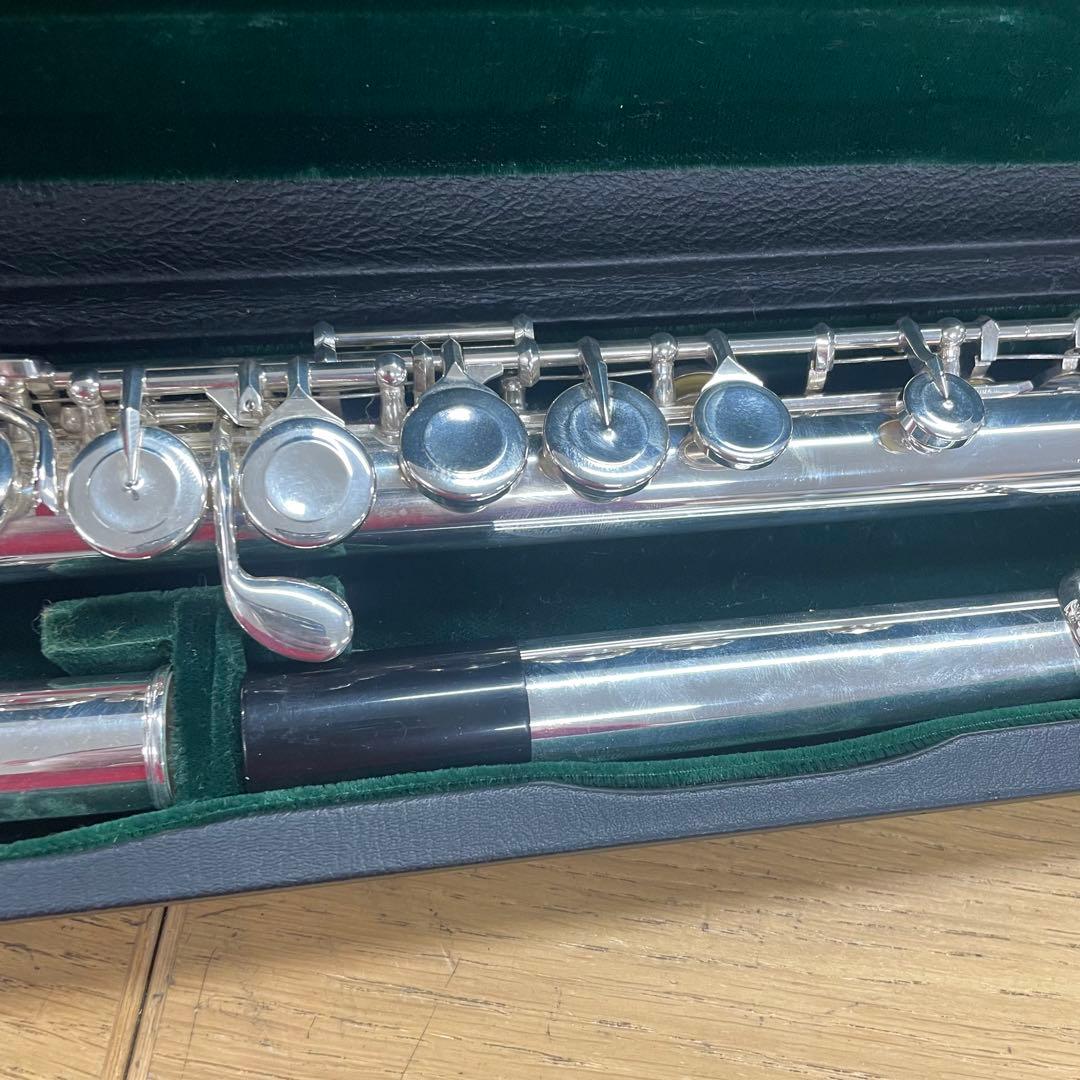 Pearl Flute フルート PF-525 リップ銀製 Eメカ 管楽器