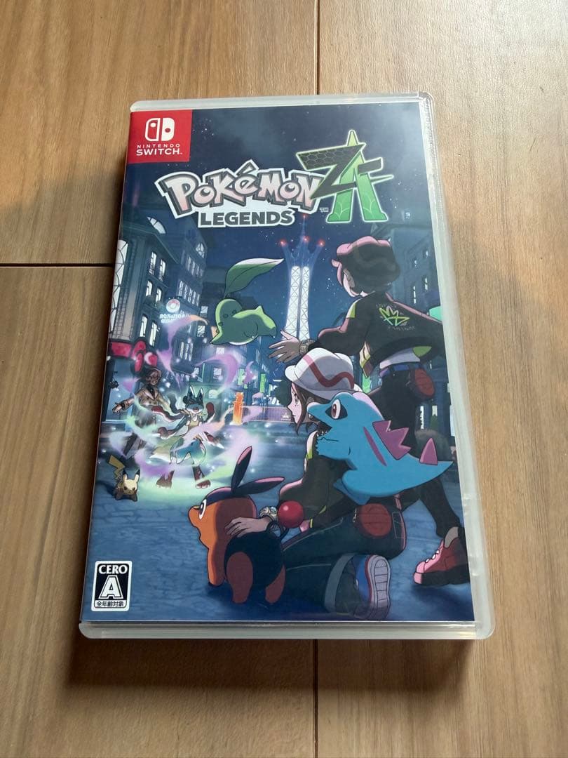 【ポケモンZAセット】Nintendo Switch 本体
