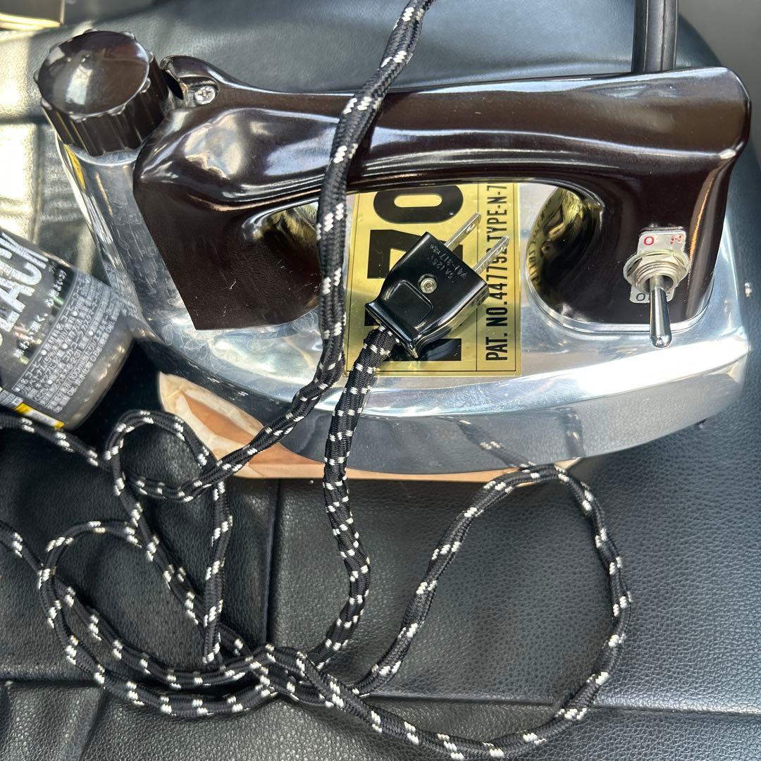 編物仕上用専門アイロン 分散式 磯田電機