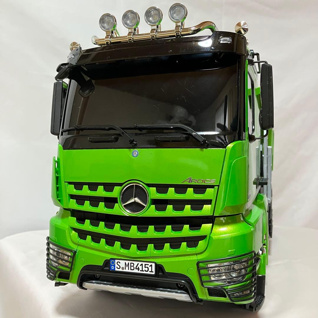 タミヤトレーラー アロクス8×4ダンプ4151 フルオペ フルセット