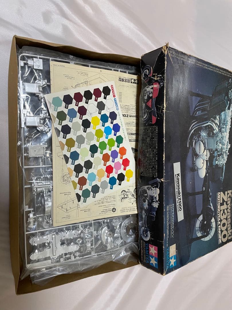 Kawasaki Z1300 プラモデルキット