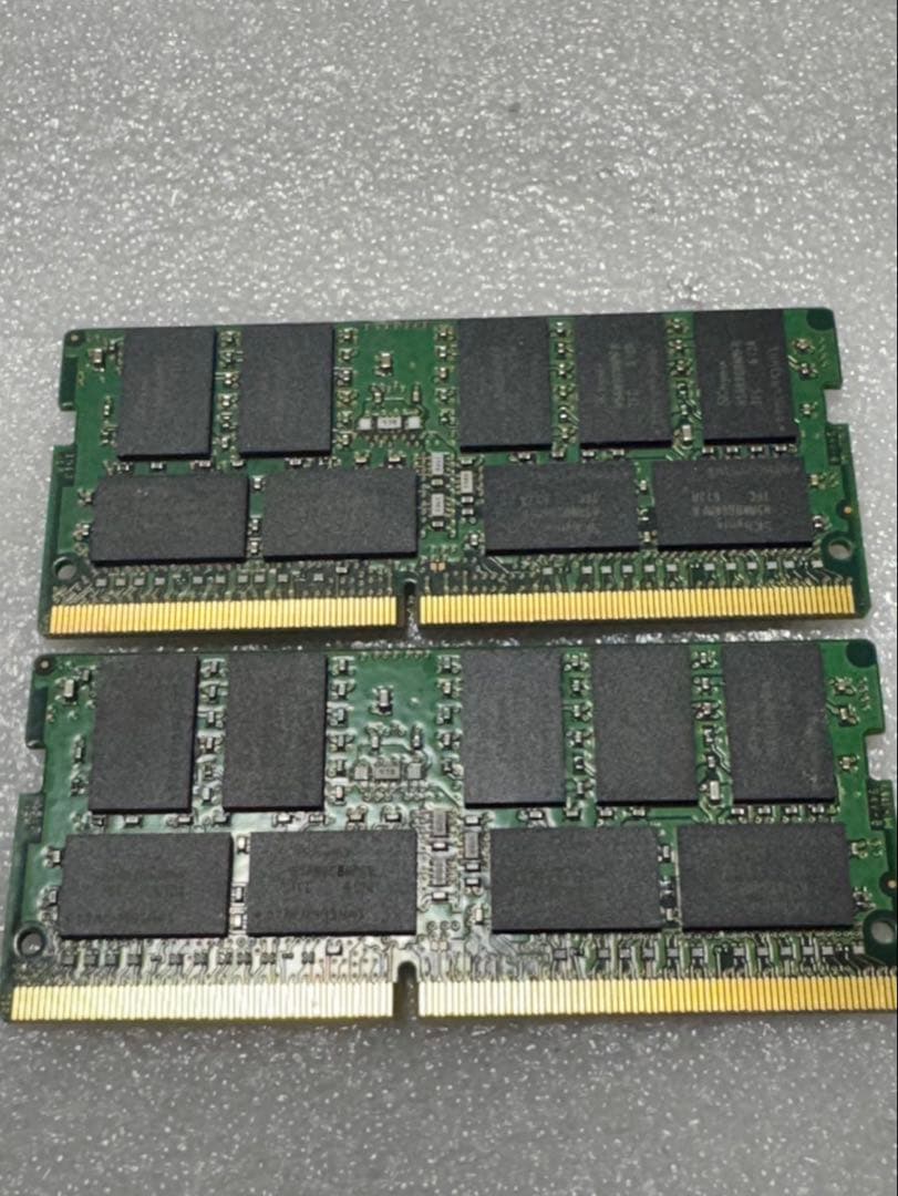 M8 skhynix16GB2枚32GBセット BIOSチェック✓