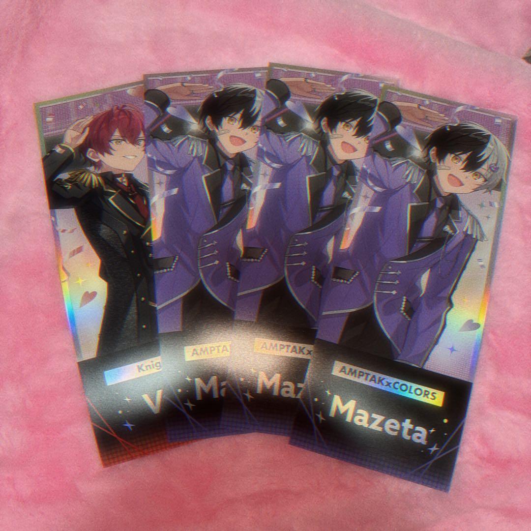 めておら 騎士X アンプタック すとふぇす ハロウィン スクエア缶バッジ