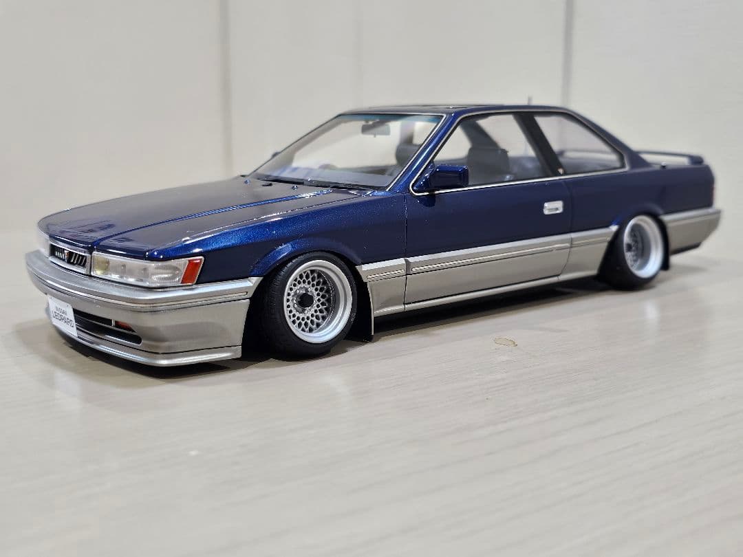 ignitionmodel 1/18 日産　レパード　Ultima