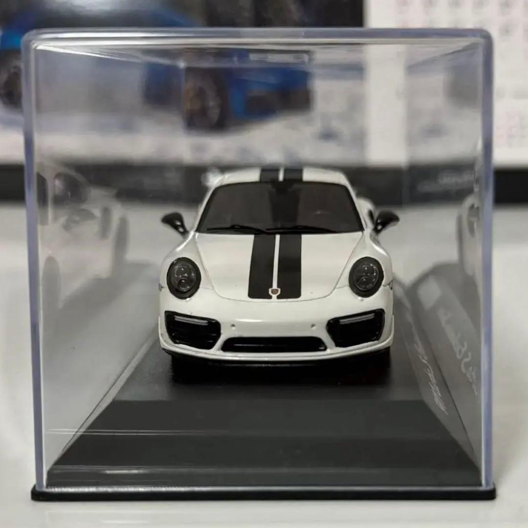 ポルシェ 911 ターボ S 限定品（1911台）スパーク ミニカーの通販はau