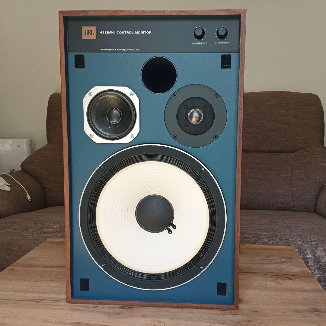 JBL『4312 MkⅡ CONTROL MONITOR』② 美品